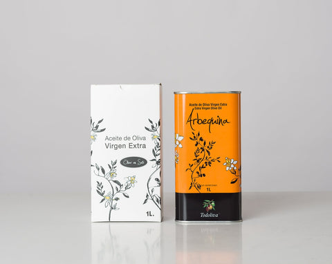 TODOLIVA "ARBEQUINA" (1L) - Todoliva
