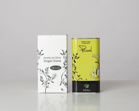 TODOLIVA "PICUAL" (1L) - Todoliva