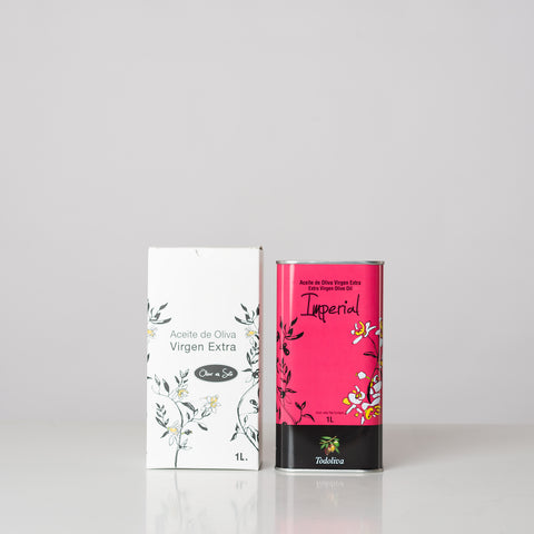 Estuche TODOLIVA para Lata de 1L - Todoliva