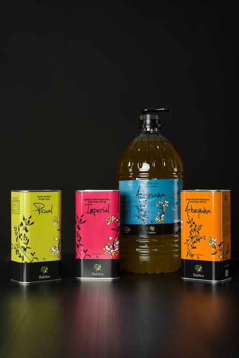 TODOLIVA "ARBEQUINA" (5L) - Todoliva
